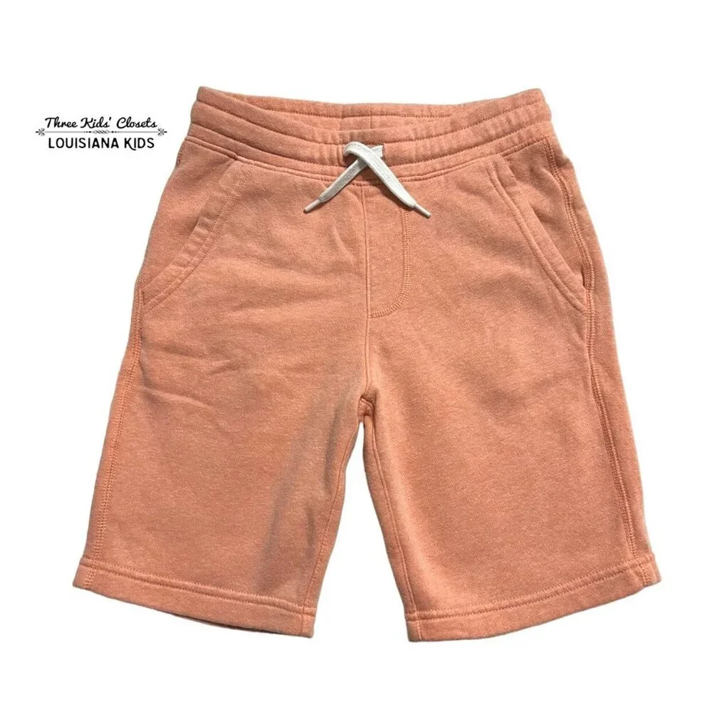 Old Navy L (10/12) Peach Sweat Shorts